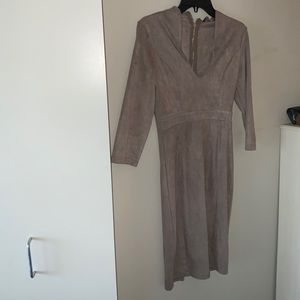 Akira - Beige Suede - Dress